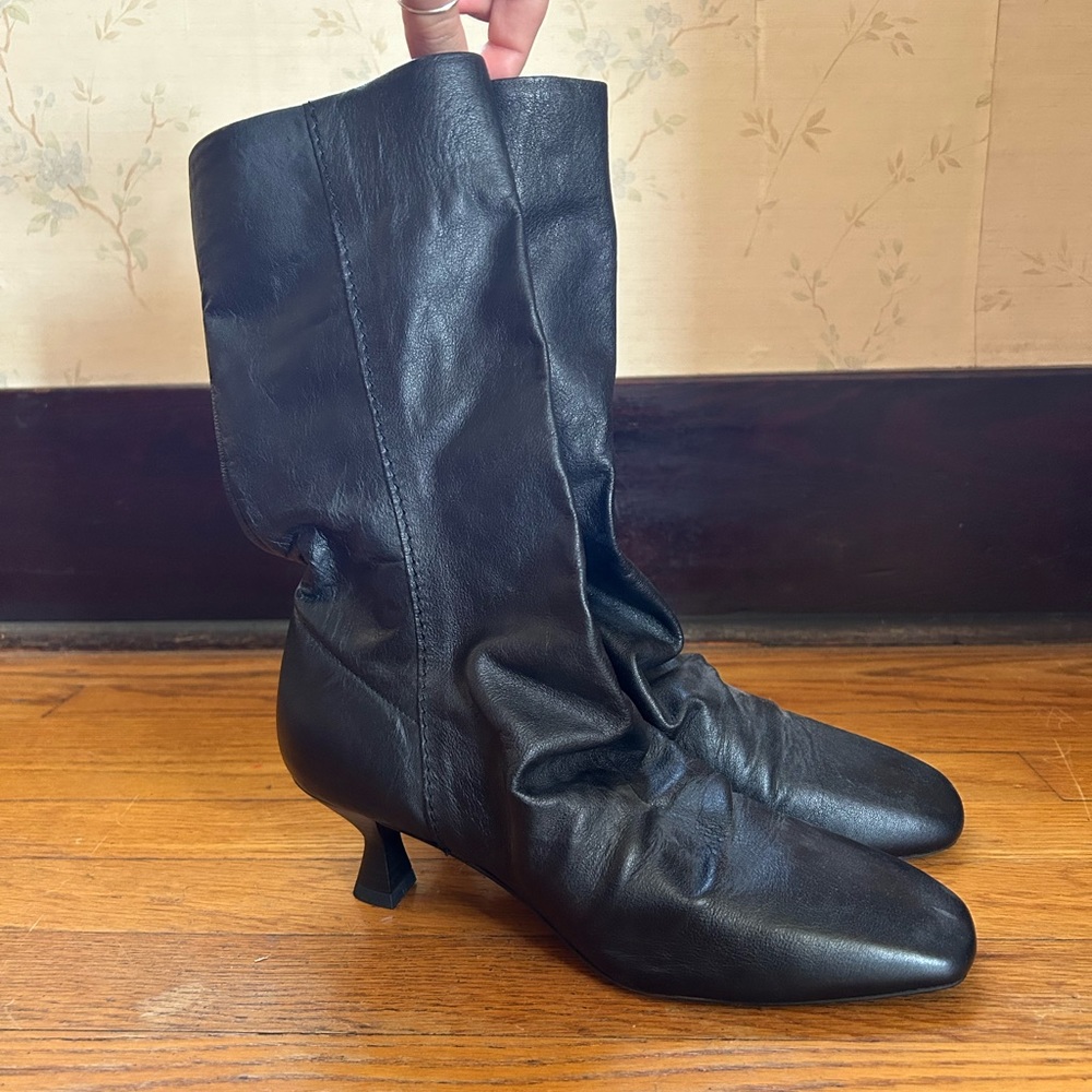Free People leather boots
